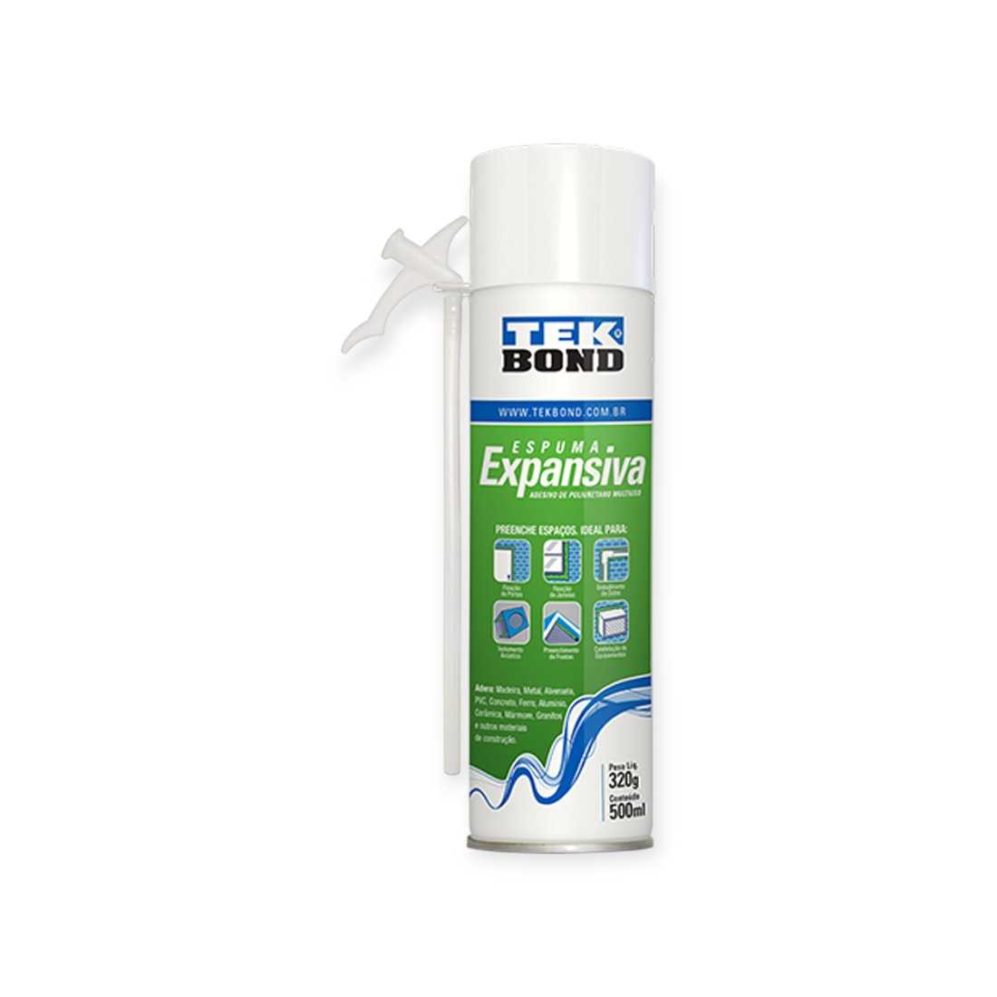 TB ESPUMA POLIURETANICA USO GENERAL 320GR/500CC