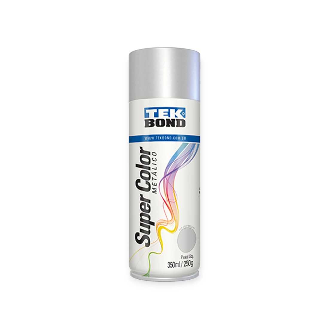 TB PINTURA EN AEROSOL METALIZADO PLATA 350ML/250G