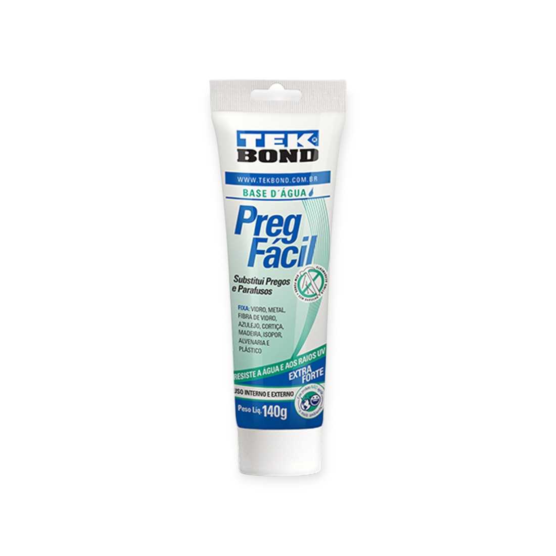 TB ADHESIVO PREG FACIL 140G POMO BLANCO