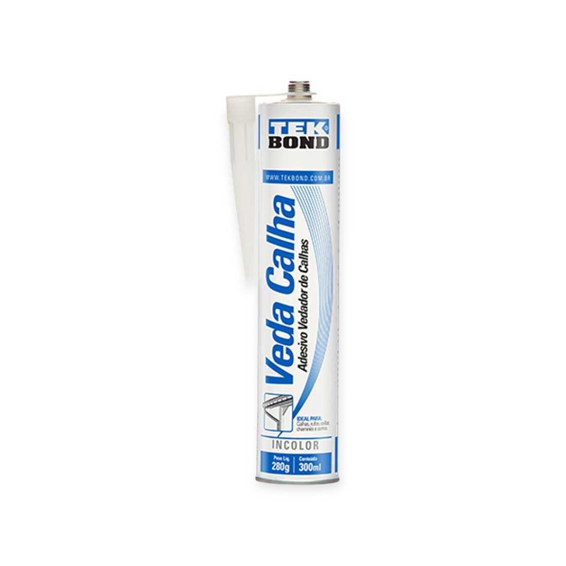TB SELLADOR DE CANALETAS 280G TRANSPARENTE CARTUCHO