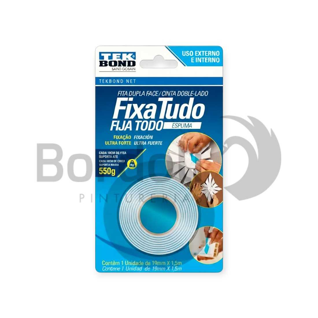 TB DOBLE FAZ ESPUMADA INT BLANCO 19X1500