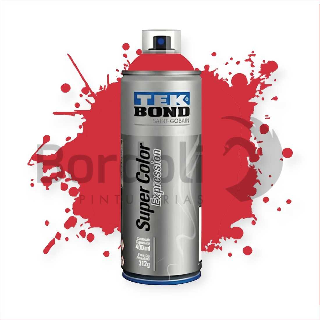 TB AEROSOL EXPRESSION ROJO TOMATE 312G