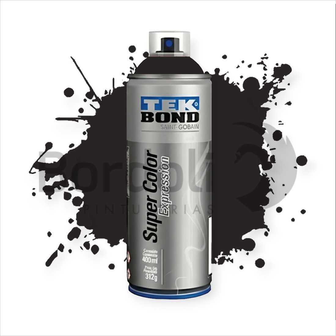 TB AEROSOL EXPRESSION NEGRO 312G