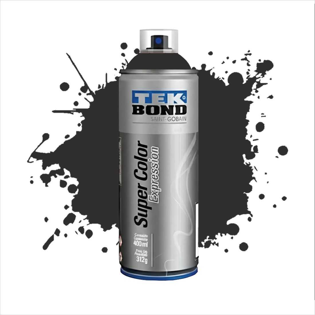 TB AEROSOL EXPRESSION NEGRO TECNICO 312G