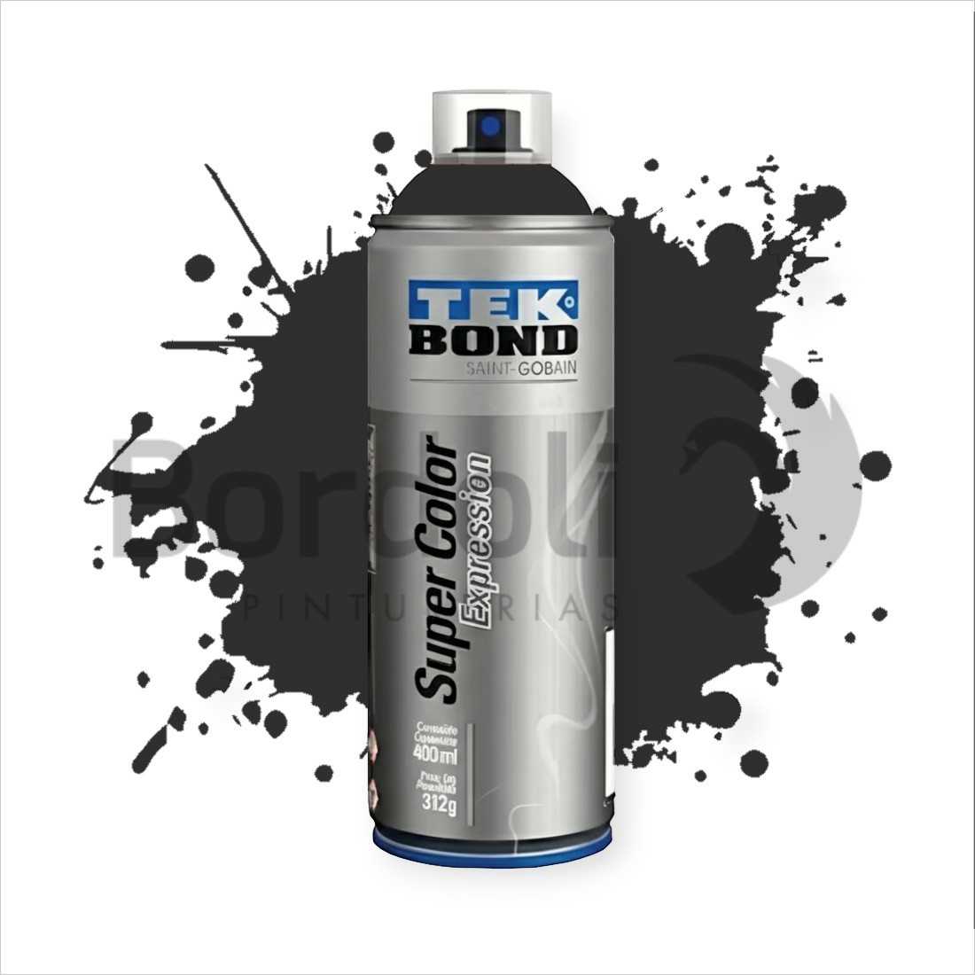 TB AEROSOL EXPRESSION NEGRO TECNICO 312G