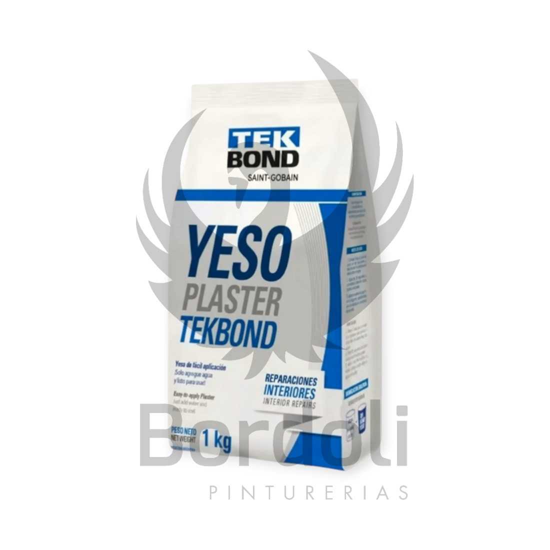 TB YESO COMUN INTERIOR 1KG