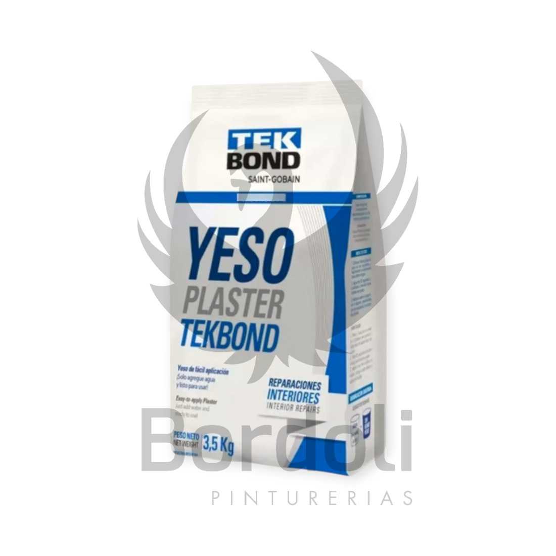TB YESO COMUN INTERIOR 3,5KG