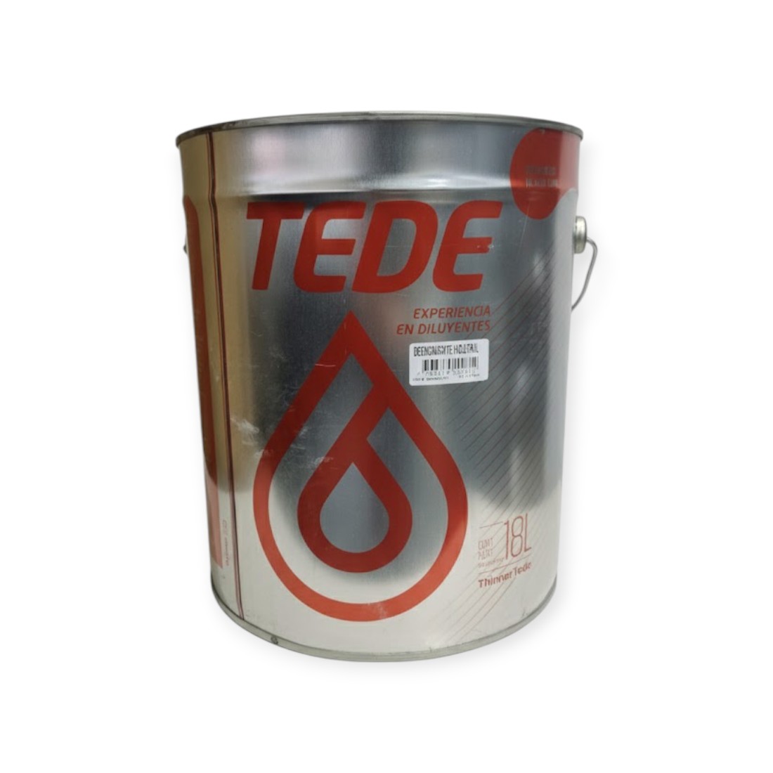 TEDE DESENGRASANTE - 18LTS