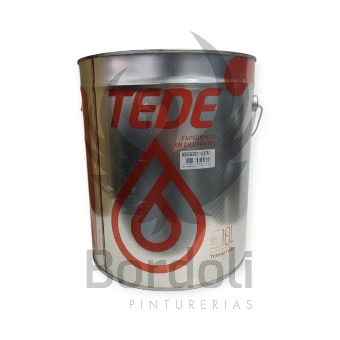 TEDE DESENGRASANTE - 18LTS