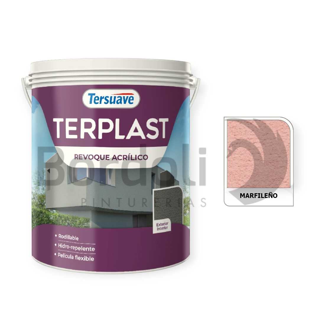 TERSUAVE TERPLAST REV. ACRIL. MARFILEÑO 5K