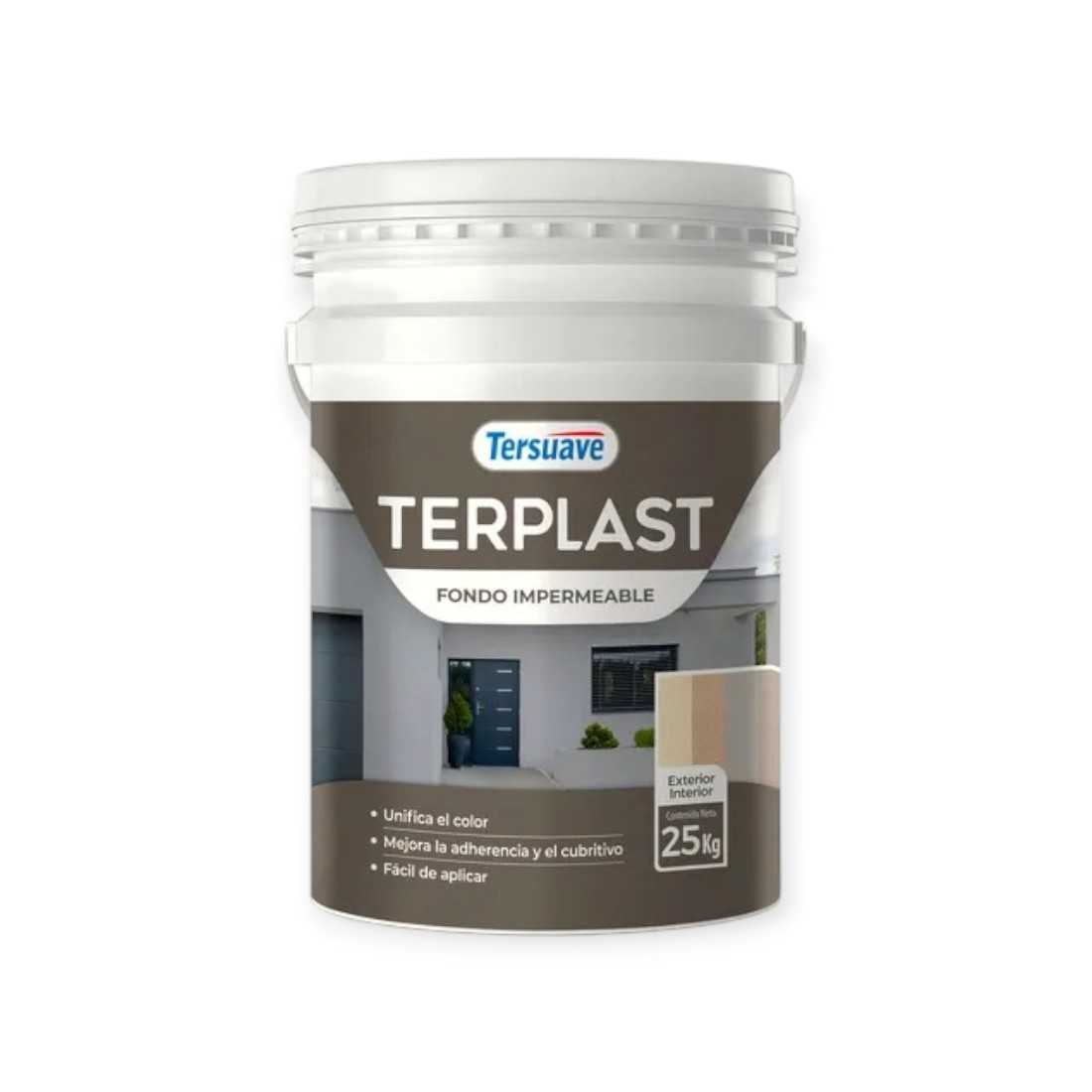TERSUAVE TERPLAST FONDO IMP BEIGE X 25 KGS