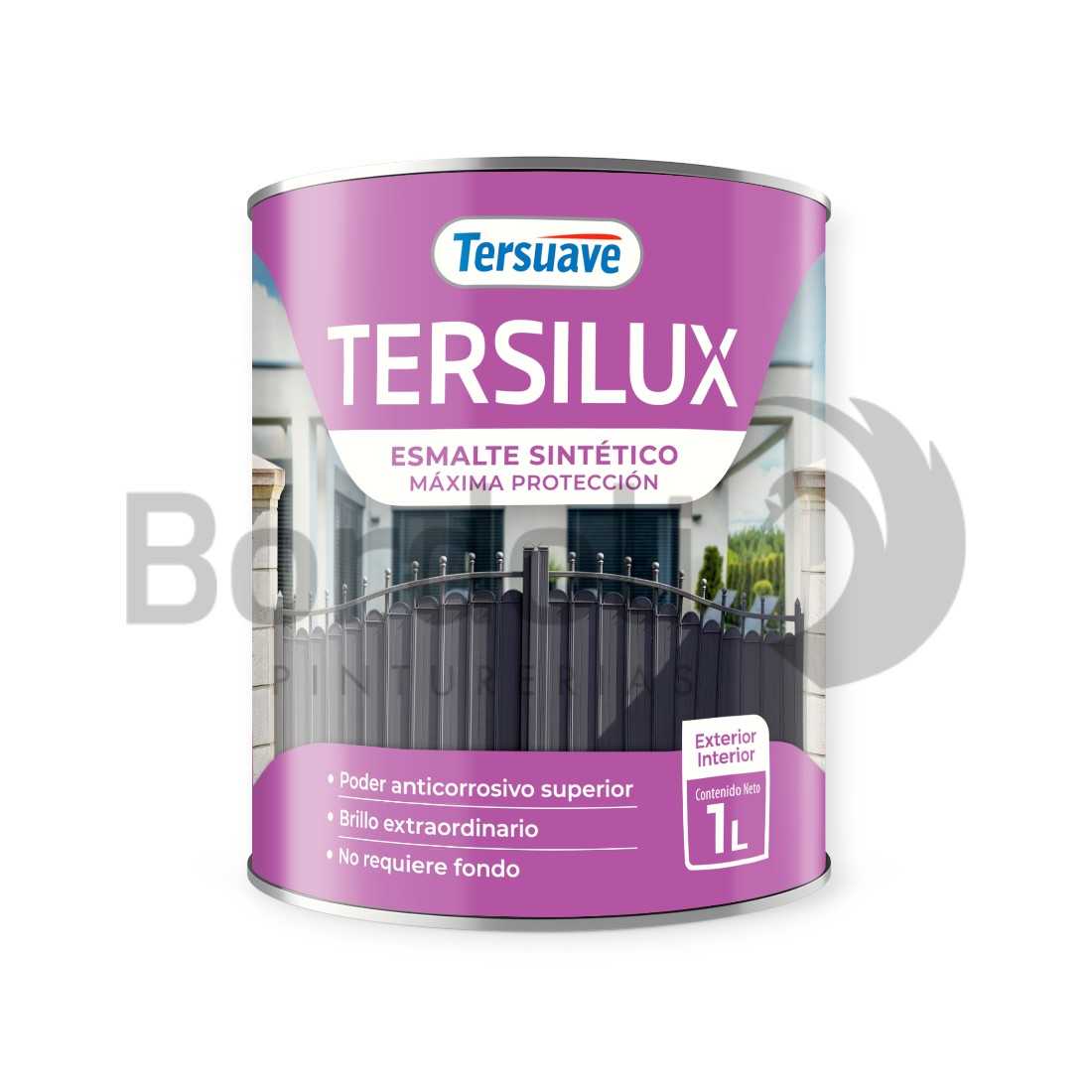 TERSUAVE ESM. DOBLE ACCION BRILLANTE AZUL MARINO X 1 LT