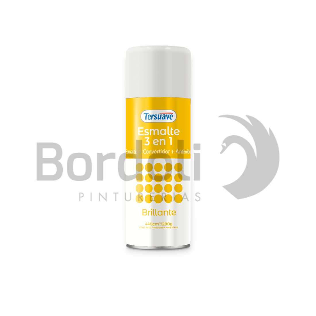 TERSUAVE AEROSOL ESM. SINT. BRILLANTE MARFIL SEDA X 440 CC