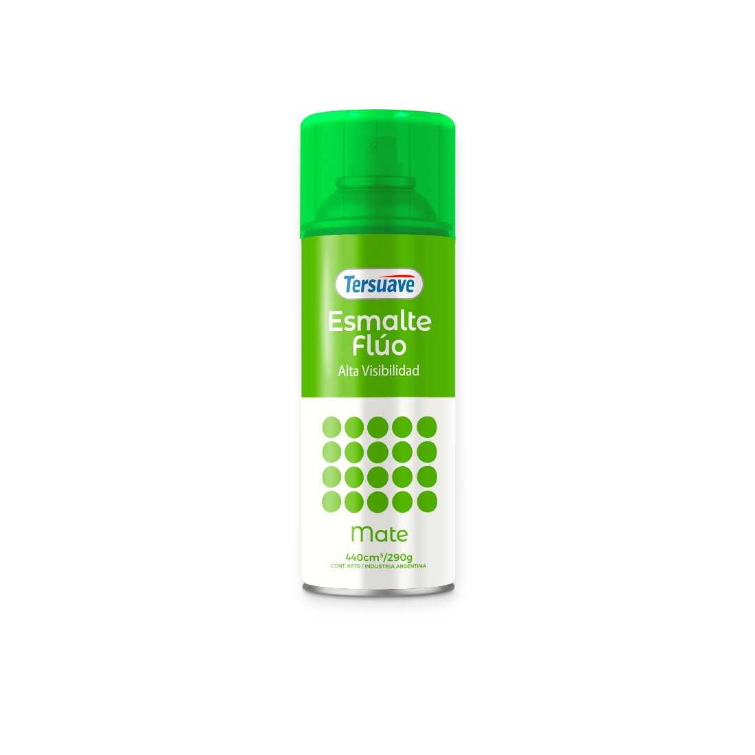 TERSUAVE AEROSOL ESM. SINT. FLUO MATE NARANJA X 440 CC