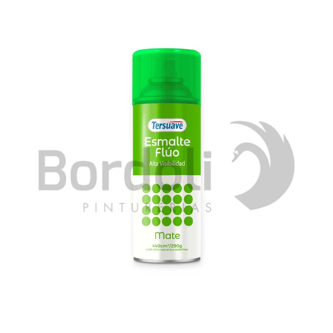 TERSUAVE AEROSOL ESM. SINT. FLUO MATE NARANJA X 440 CC