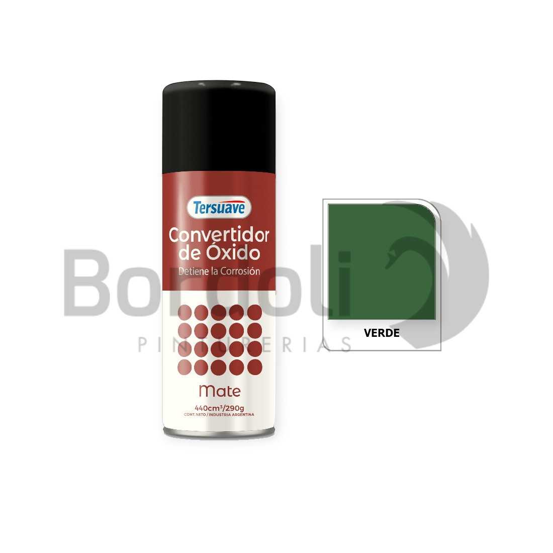 TERSUAVE AEROSOL CONV. DE OXIDO VERDE X 440 CC