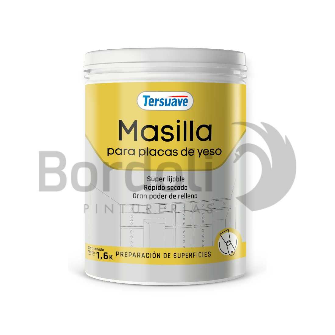 TERSUAVE MASILLA PLACA DE YESO 1.6 KG