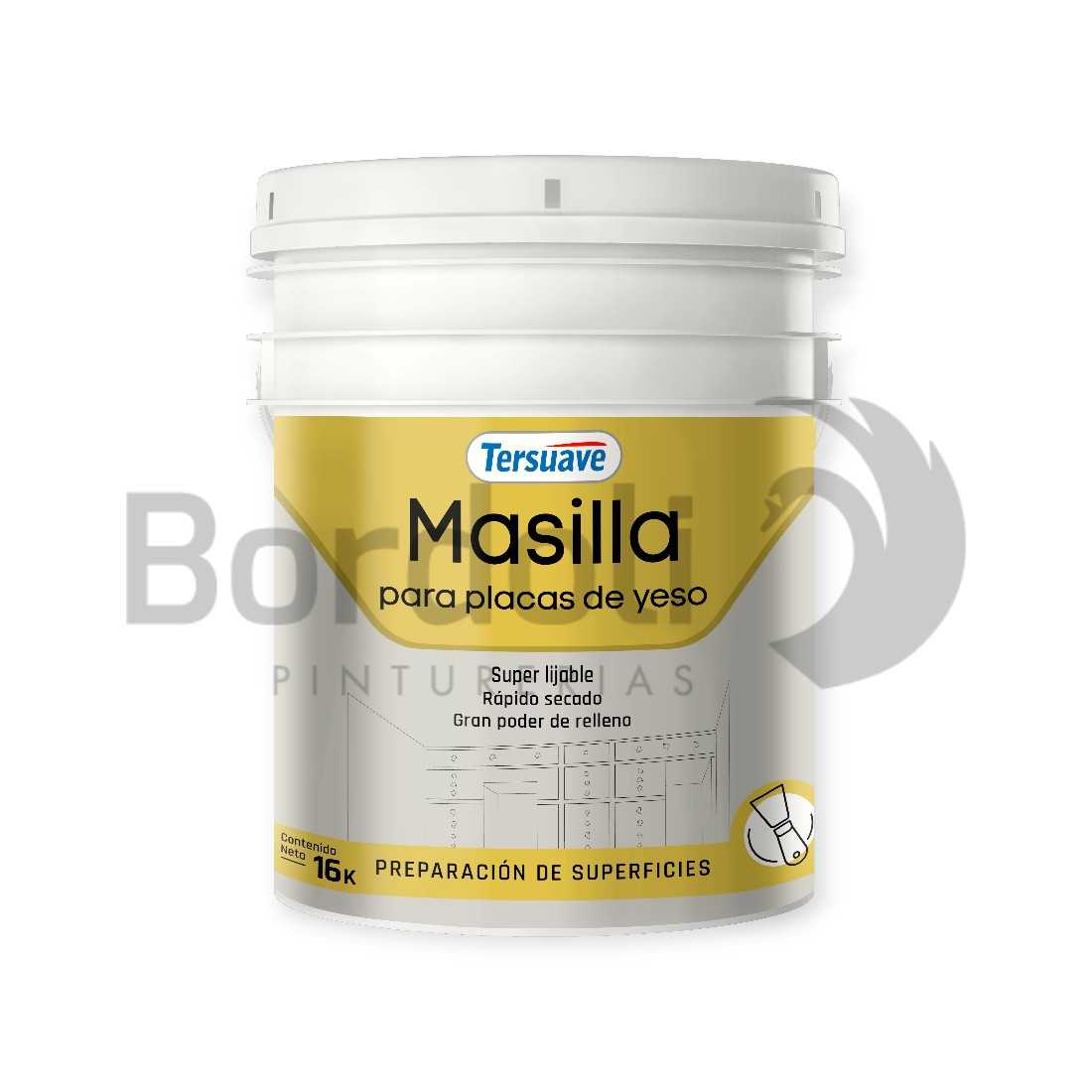 TERSUAVE MASILLA PLACA DE YESO 16 KG