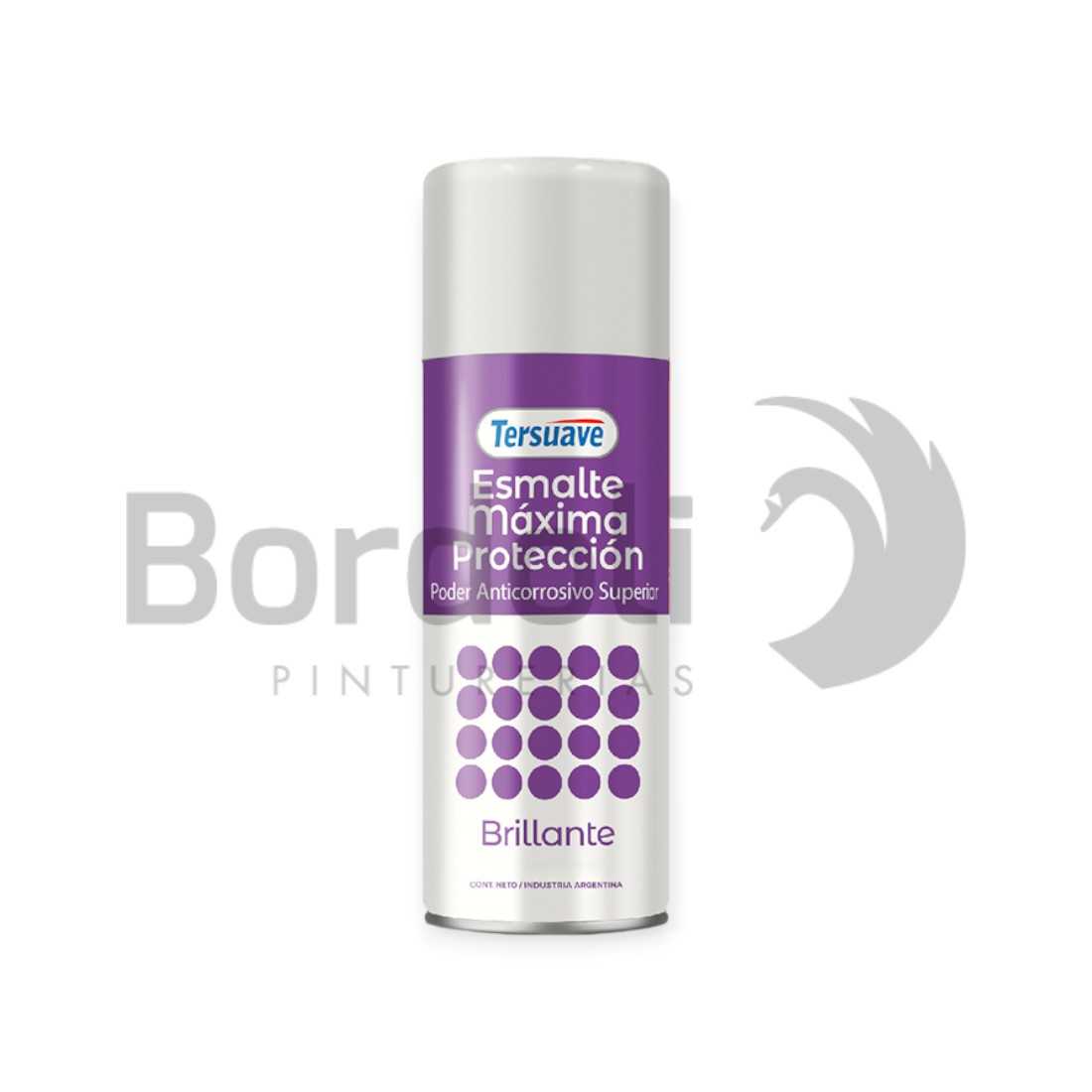 TERSUAVE AEROSOL ESM. DOBLE ACCION BRILLANTE NEGRO X 440 CC