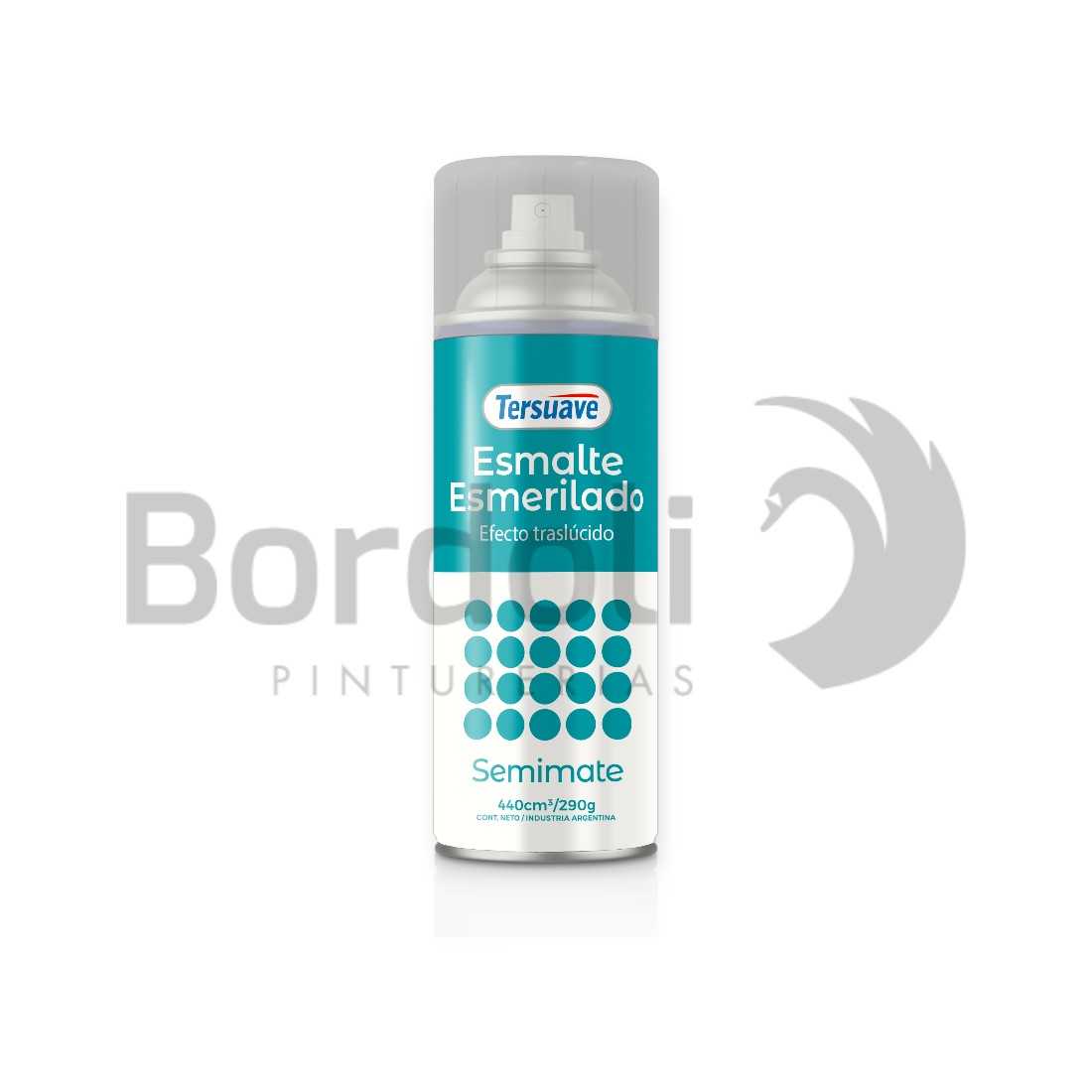 TERSUAVE AEROSOL ESM. EFECTO ESMERILADO X 440 CC