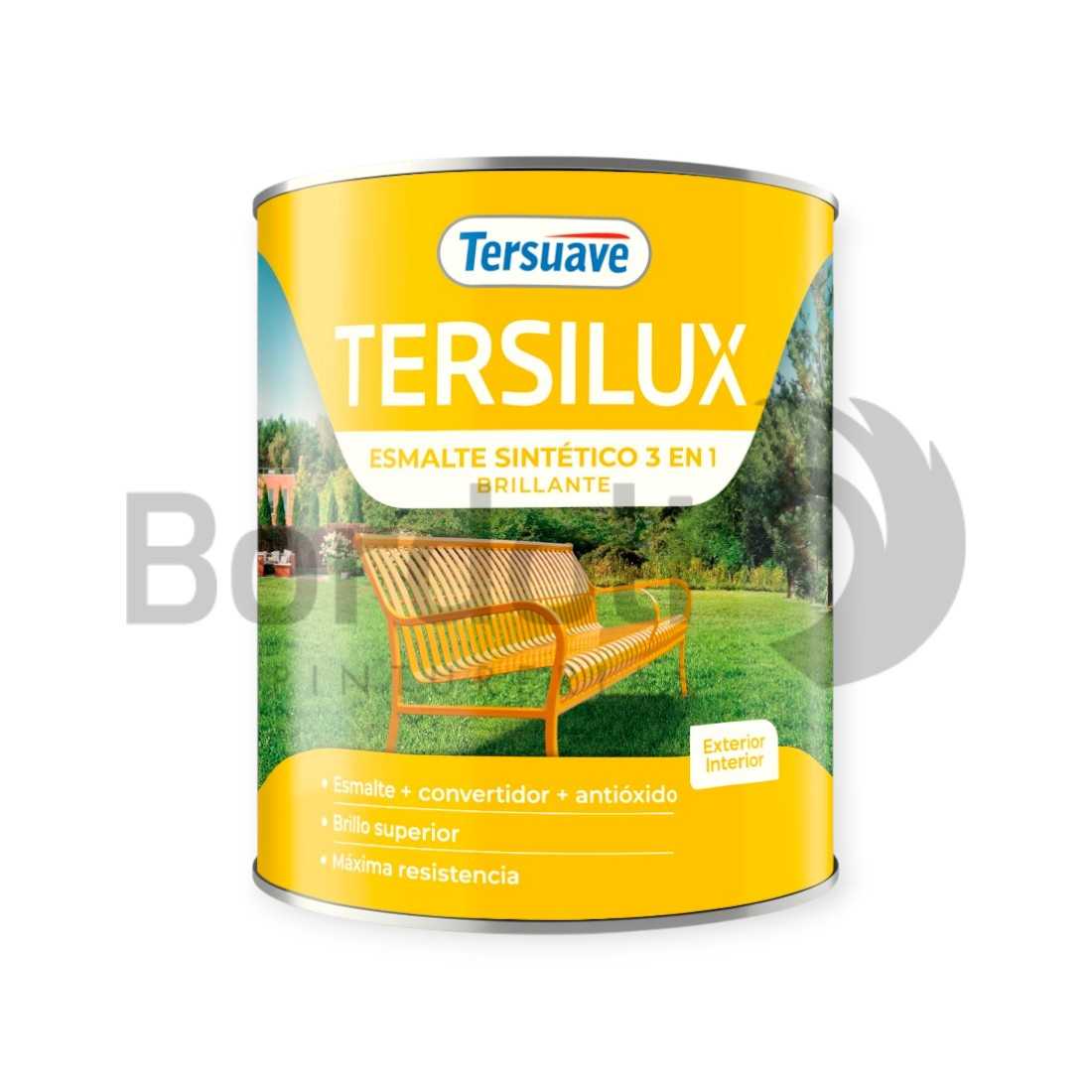 TERSUAVE ESM. SINT. BRILLANTE AZUL X 1 LT