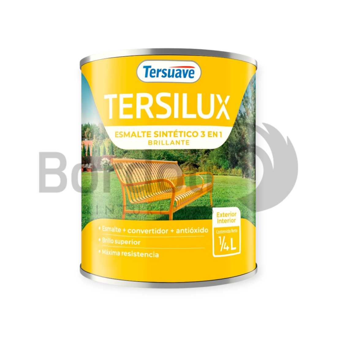 TERSUAVE ESM. SINT. BRILLANTE MARFIL CHAMPAGNE X 1/4 LT