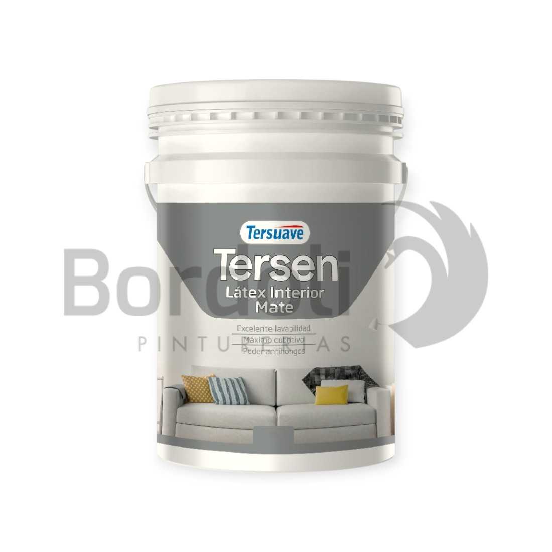 TERSUAVE TERSEN LATEX INT MATE BLANCO X 20 LT