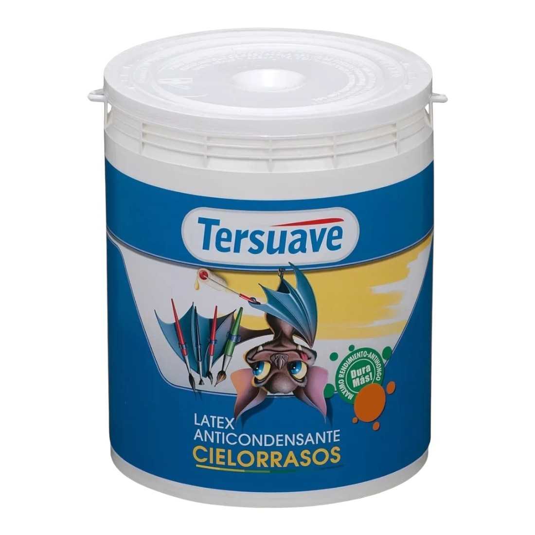 TERSUAVE CIELORRASO LATEX ANTICONDENSANTE INT MATE BCO X 1LT