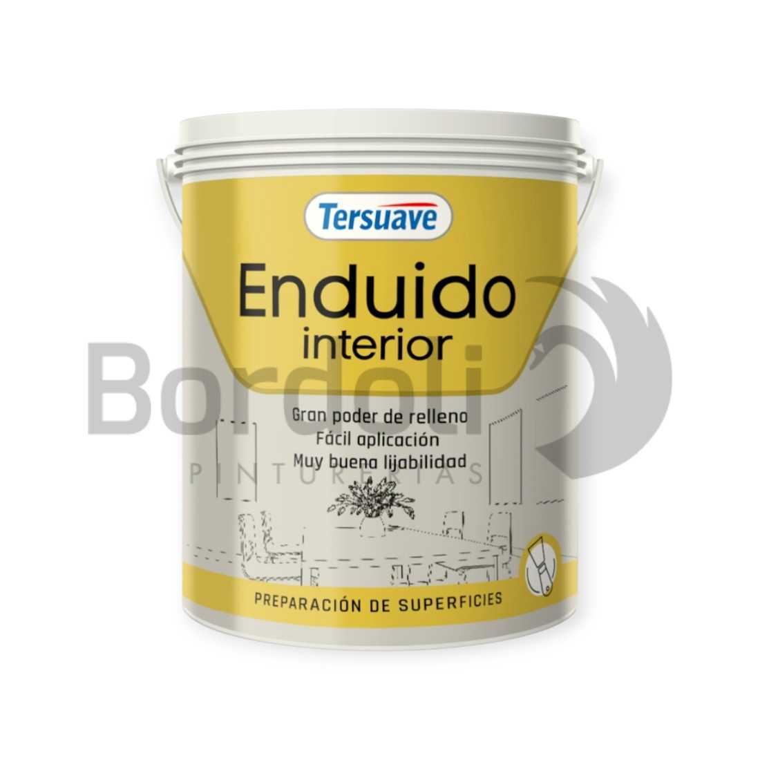 TERSUAVE ENDUIDO INT BLANCO X 10 LT