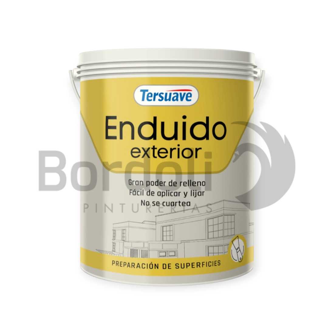 TERSUAVE ENDUIDO EXT BLANCO X 1 LT