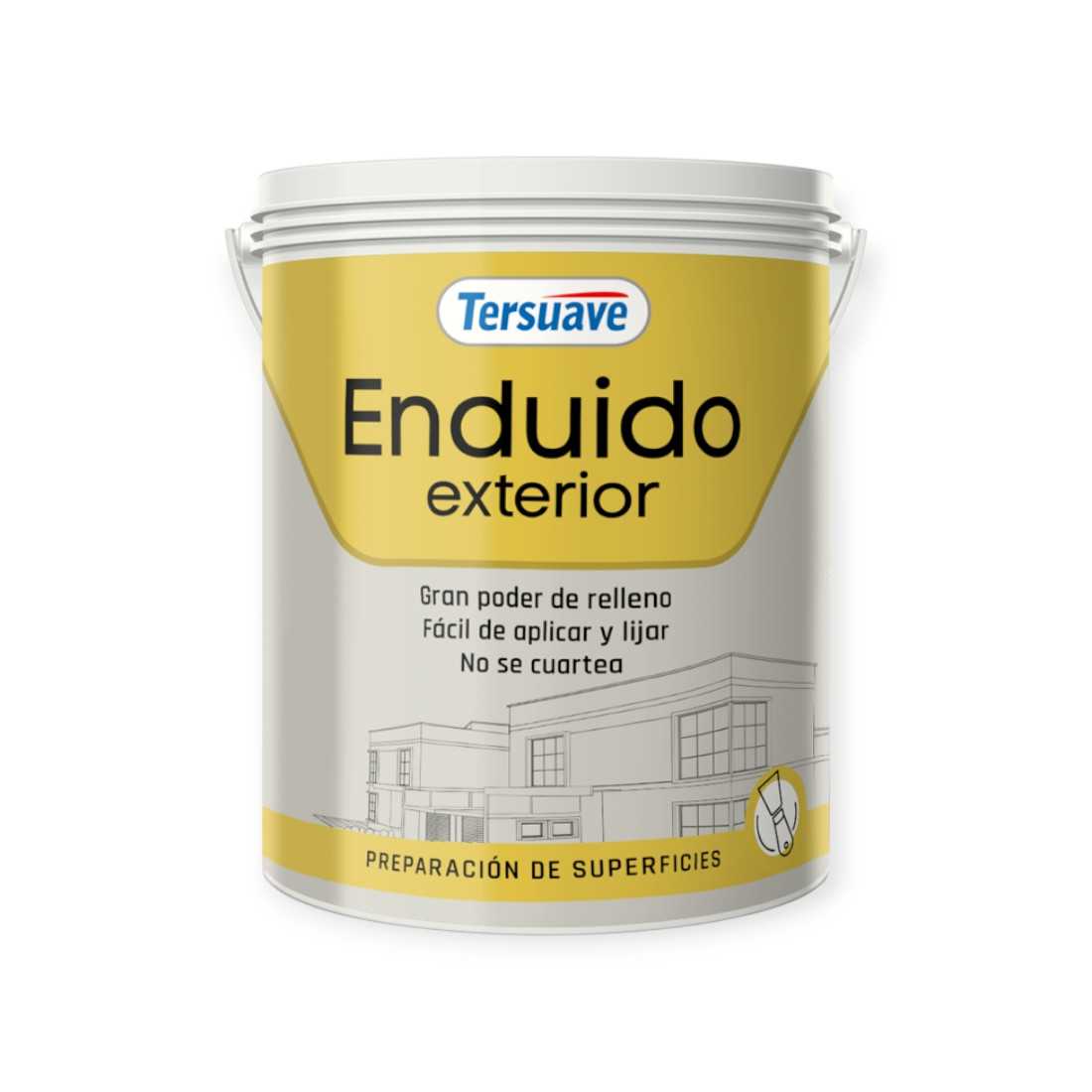 TERSUAVE ENDUIDO EXT BLANCO X 4 LT