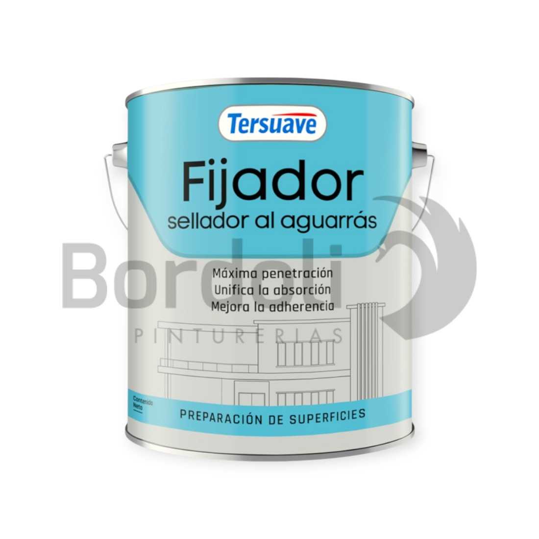TERSUAVE FIJADOR SELLADOR AL AGUARRAS X 20 LT