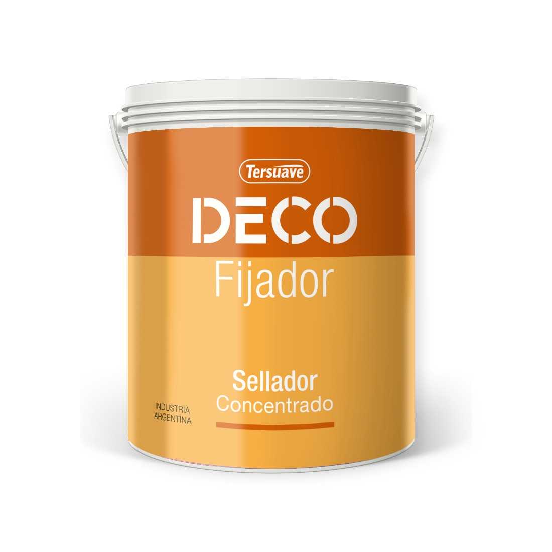 TERSUAVE DECO FIJADOR SELLADOR CONCENTRADO AL AGUA X 4 LT