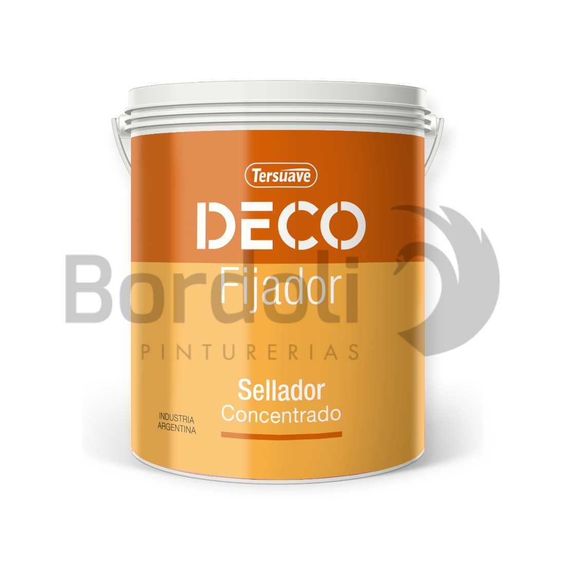TERSUAVE DECO FIJADOR SELLADOR CONCENTRADO AL AGUA X 4 LT