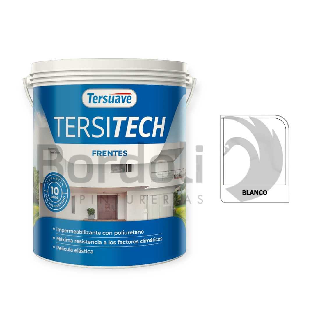 TERSUAVE TERSITECH FRENTES SEMIMATE BLANCO 4 LT
