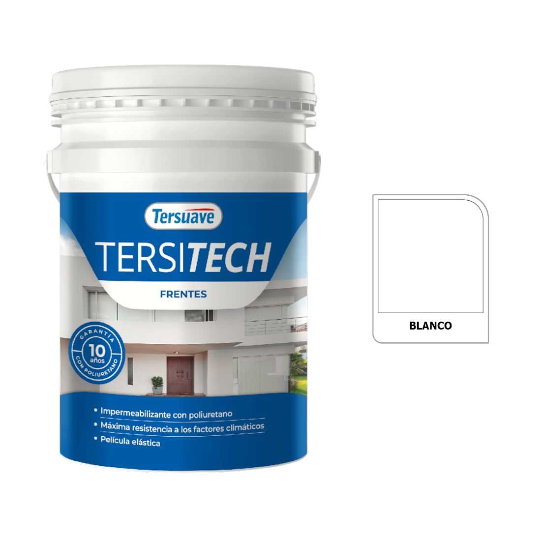 TERSUAVE TERSITECH FRENTES SEMIMATE BLANCO 20 LT