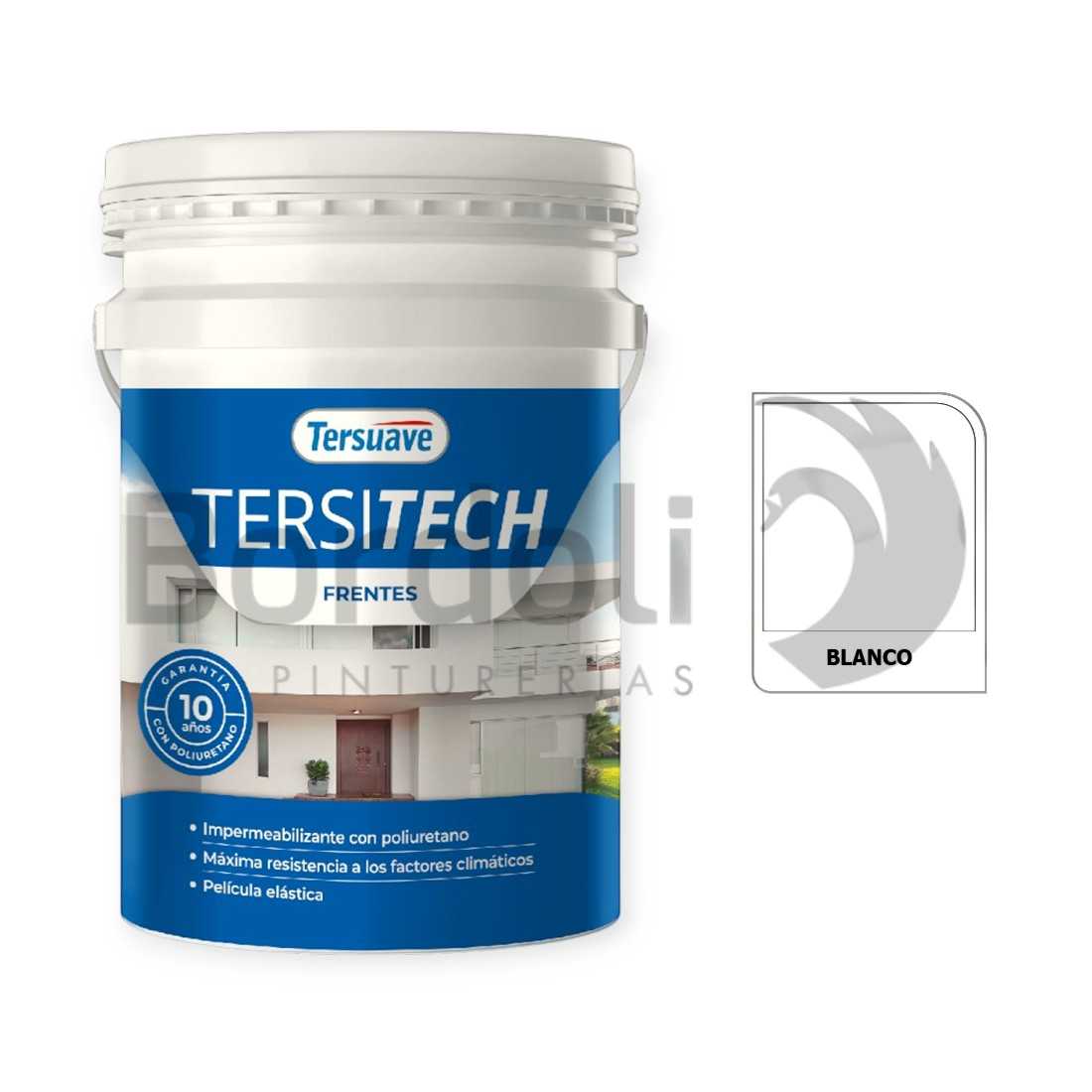 TERSUAVE TERSITECH FRENTES SEMIMATE BLANCO 20 LT