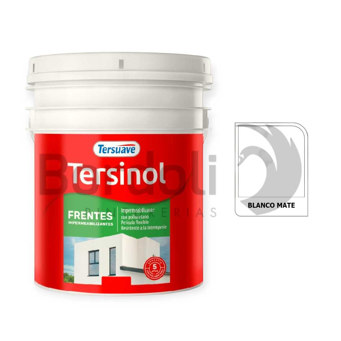 TERSUAVE TERSINOL IMPER. FRENTES MATE BLANCO X 12.5 KG