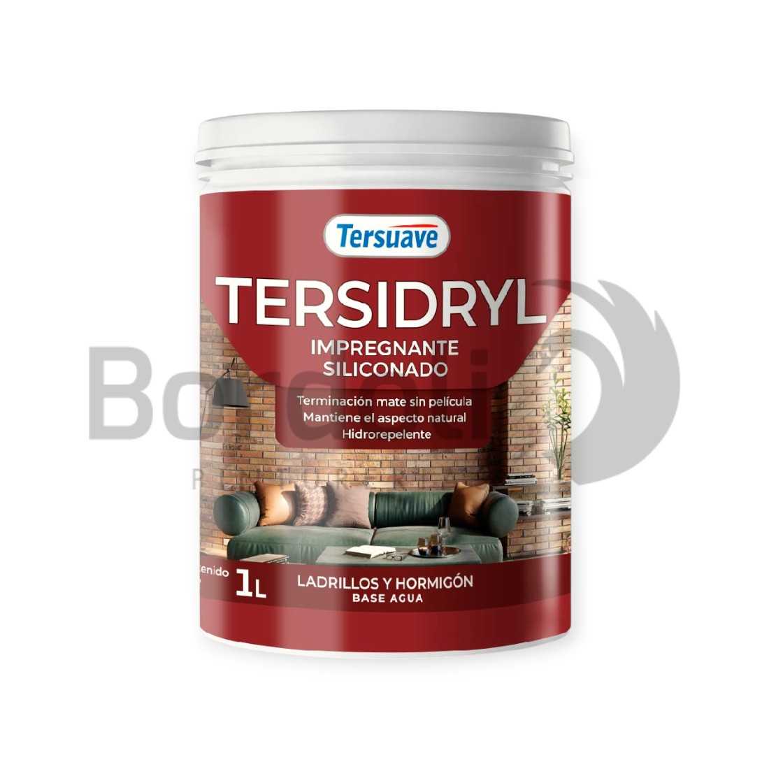 TERSUAVE TERSIDRYL IMPER. ACUO LAD Y PIE. S/PELI MATE X 1 LT