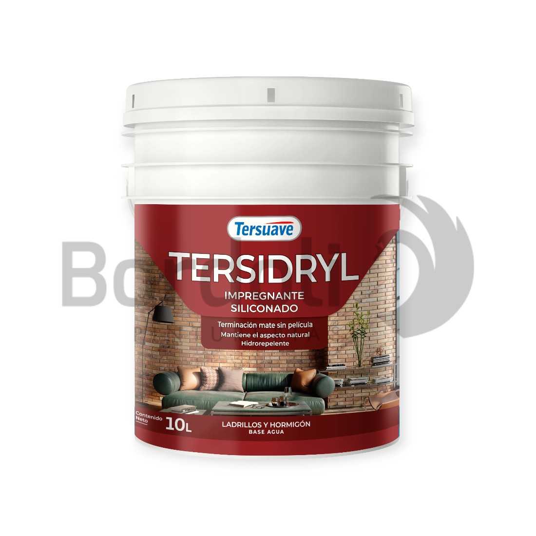 TERSUAVE TERSIDRYL IMPER ACUO LAD Y PIE. S/PELI MATE X 10LT