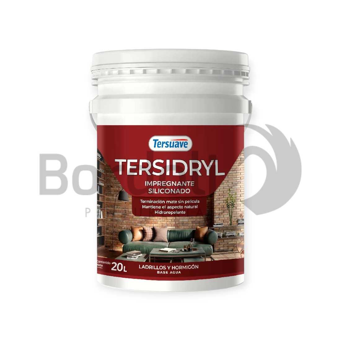 TERSUAVE TERSIDRYL IMPER ACUO LAD Y PIE. S/PELI MATE X 20LT