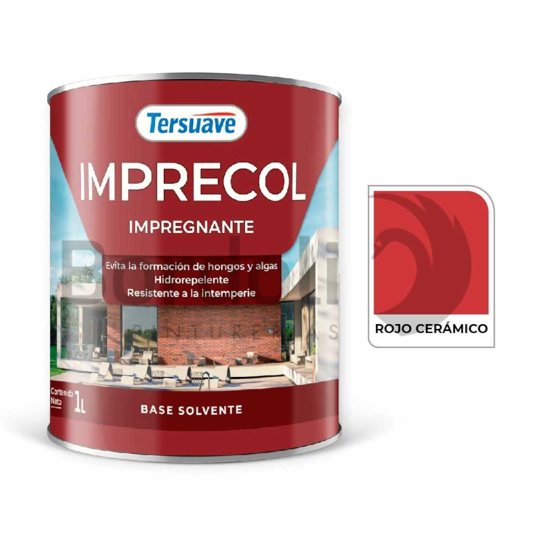 TERSUAVE IMPRECOL IMPREG LAD Y PIE. SATINADO CERAMICO X 1 LT