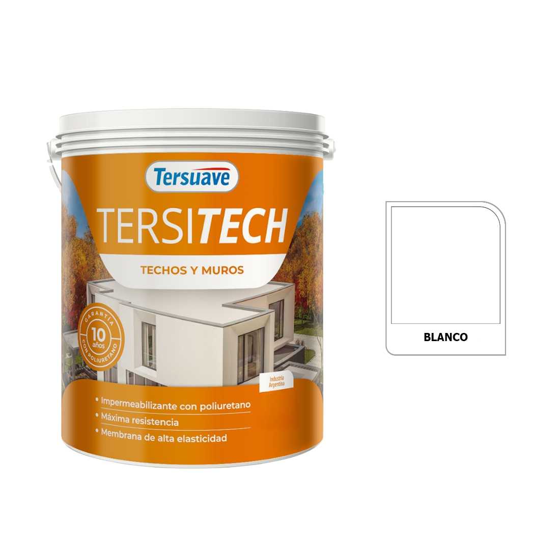TERSUAVE TERSITECH IMPER T/MUROS BLANCO X 1 KG