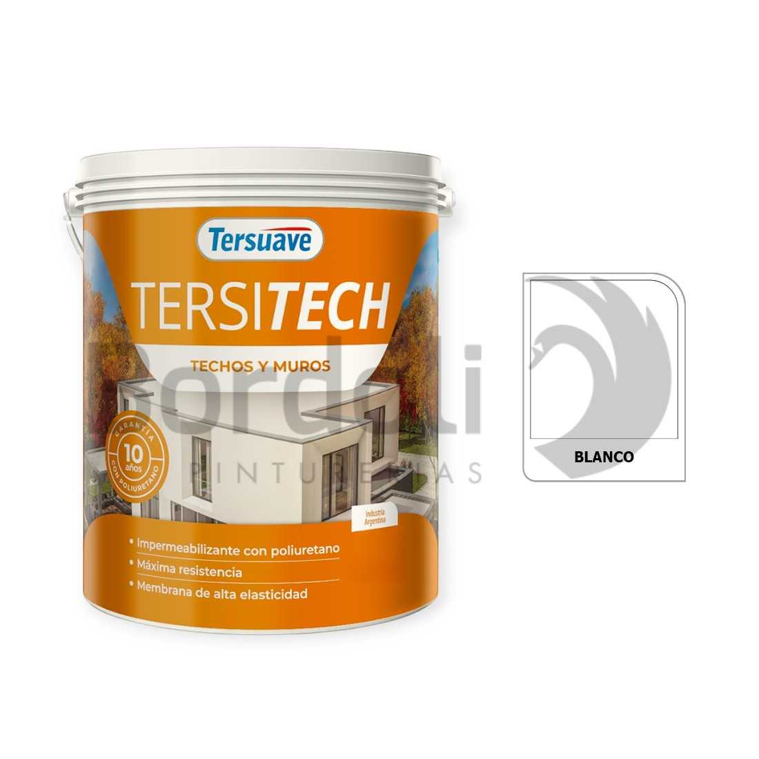 TERSUAVE TERSITECH IMPER T/MUROS BLANCO X 1 KG