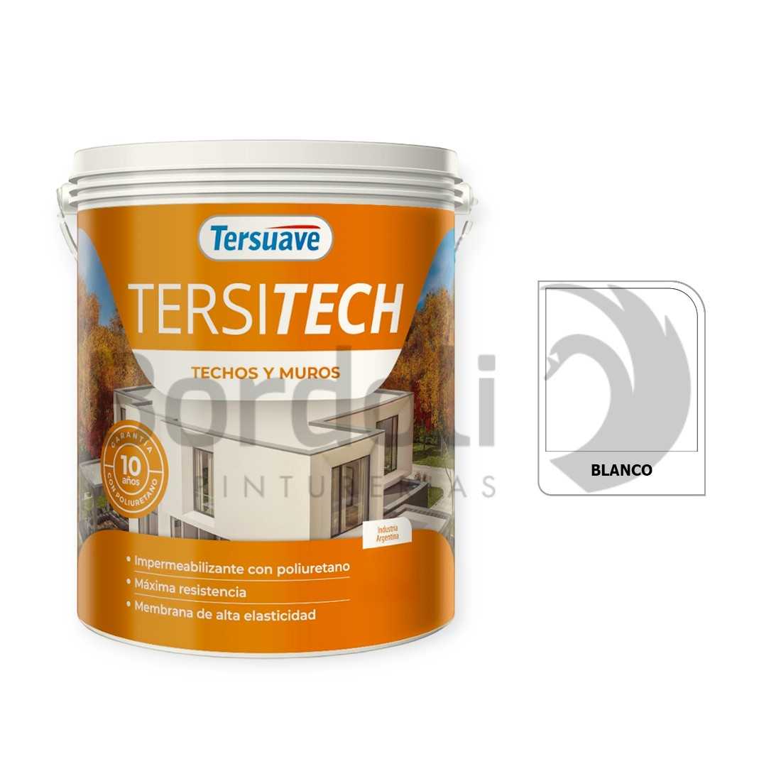 TERSUAVE TERSITECH IMPER T/MUROS BLANCO X 4 KG