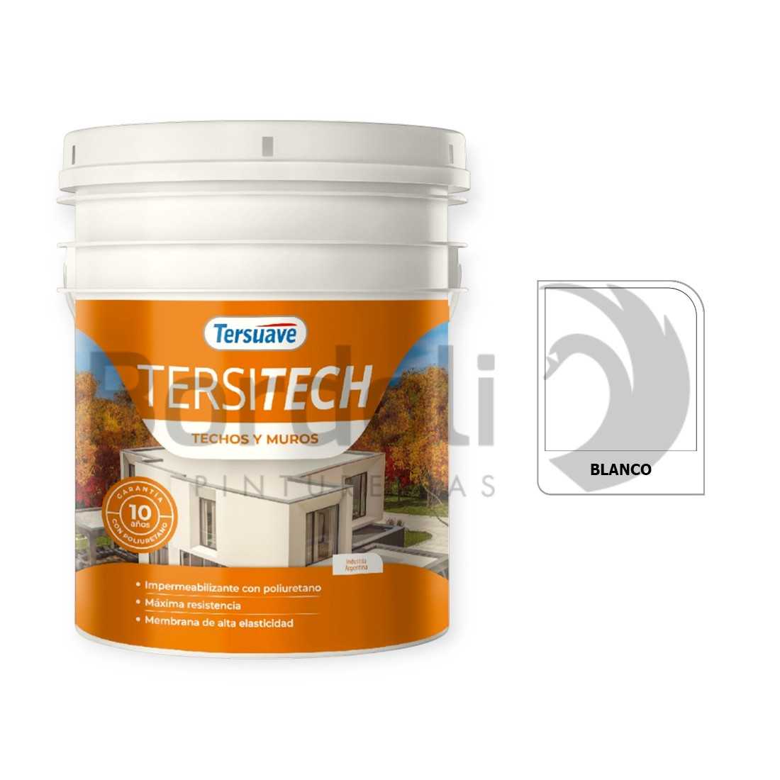 TERSUAVE TERSITECH IMPER T/MUROS BLANCO X 10 KG
