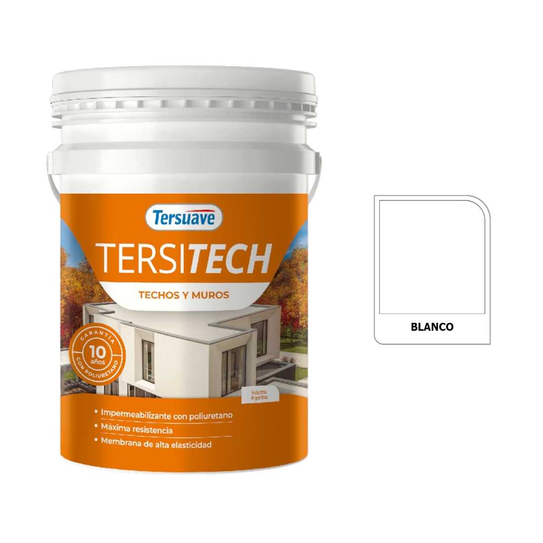 TERSUAVE TERSITECH IMPER T/MUROS BLANCO X 20 KG