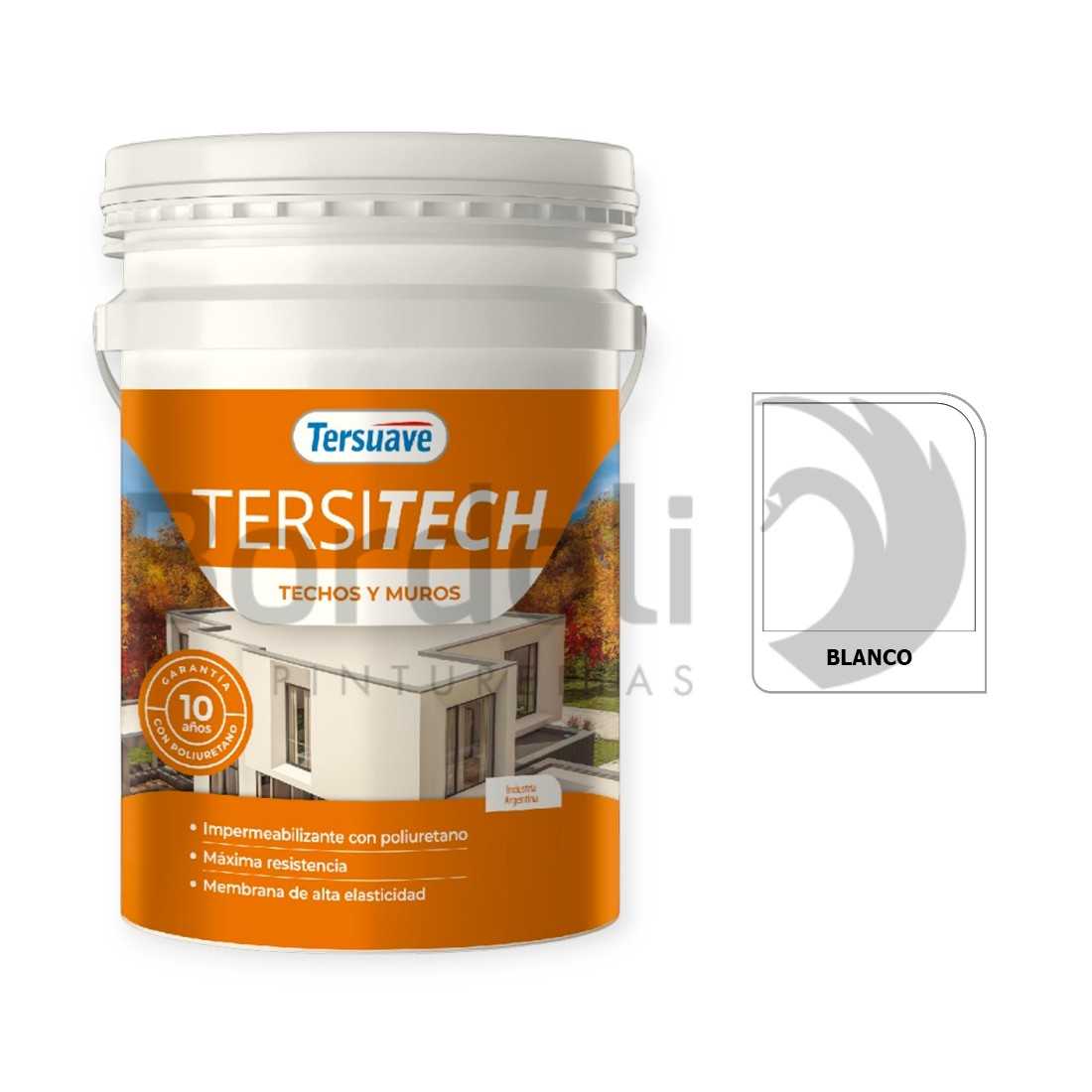 TERSUAVE TERSITECH IMPER T/MUROS BLANCO X 20 KG