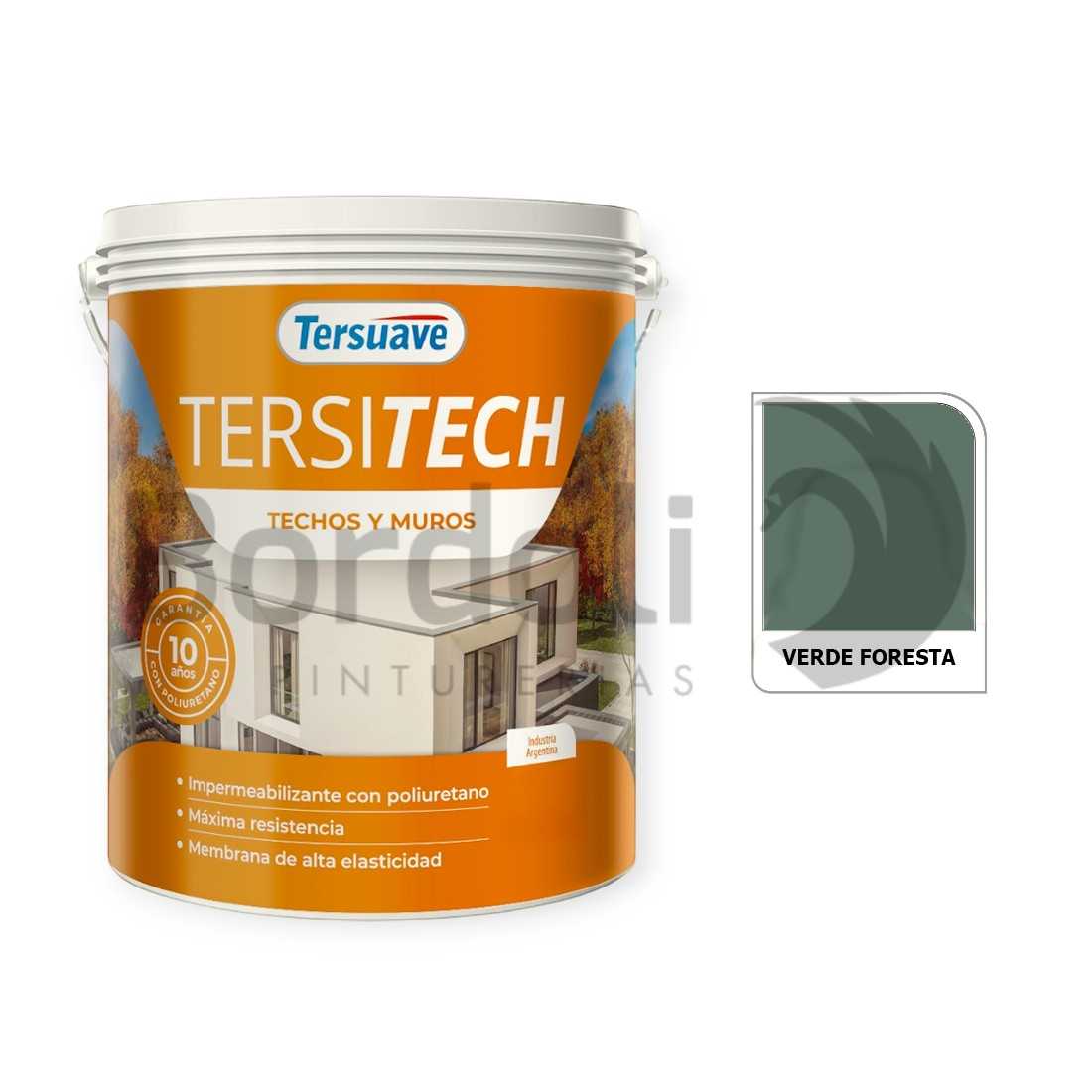 TERSUAVE TERSITECH IMPER T/MUROS VERDE FORESTA X 4 KG