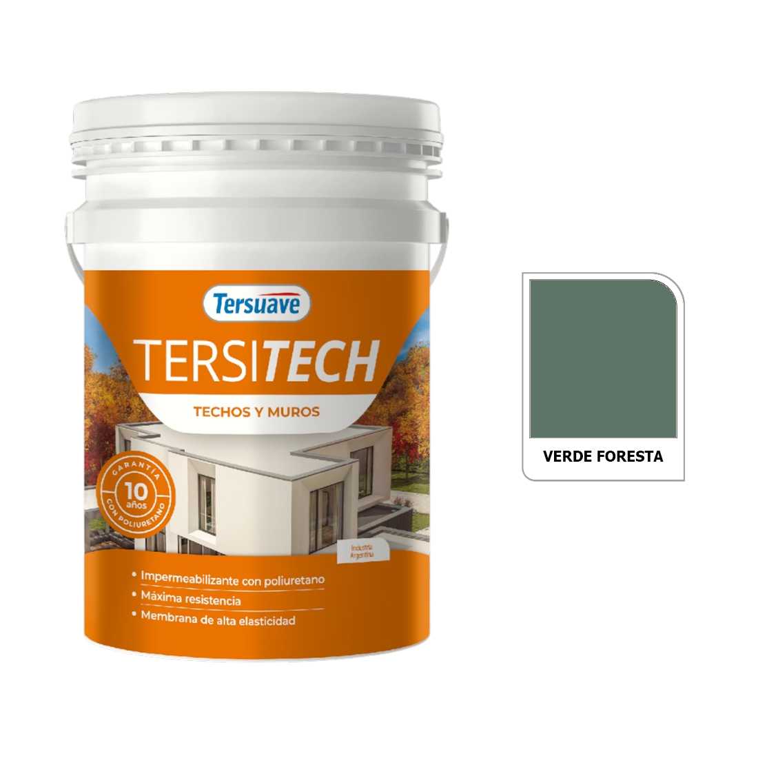 TERSUAVE TERSITECH IMPER T/MUROS VERDE FORESTA X 20 KG